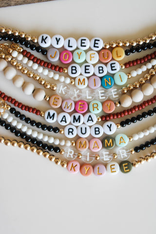 Personalized Bracelets