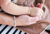 Mommy and me bracelet stacks