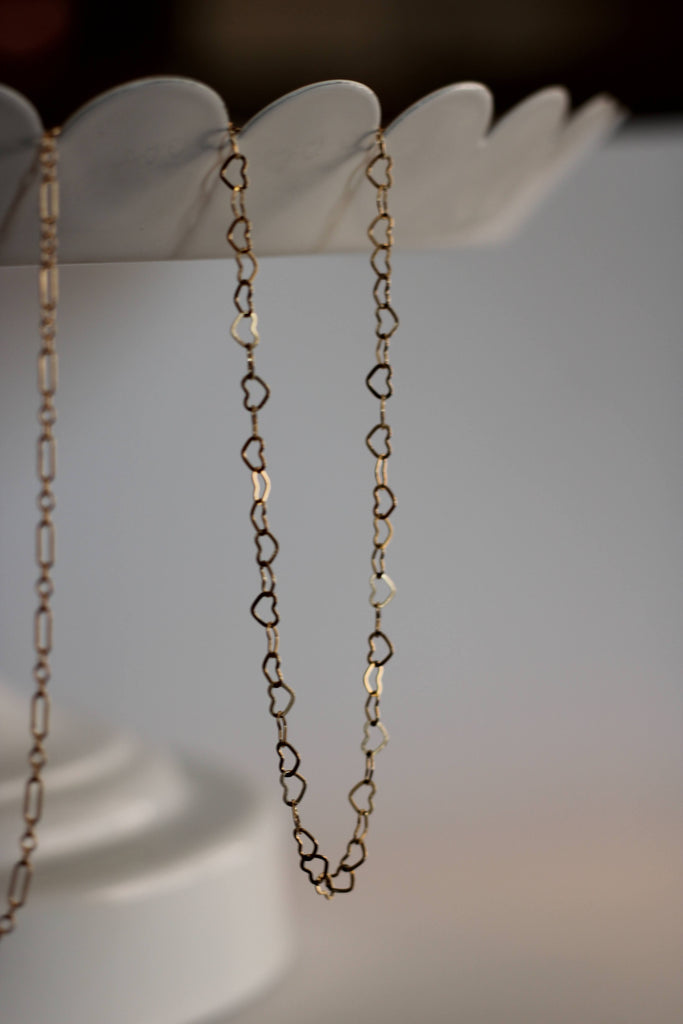 gold filled necklace