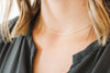 Gold filled chocker