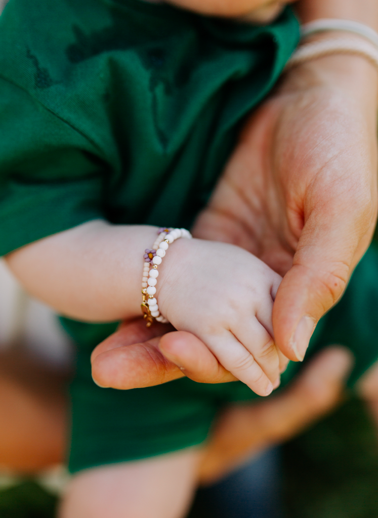 Gold filled baby bracelets