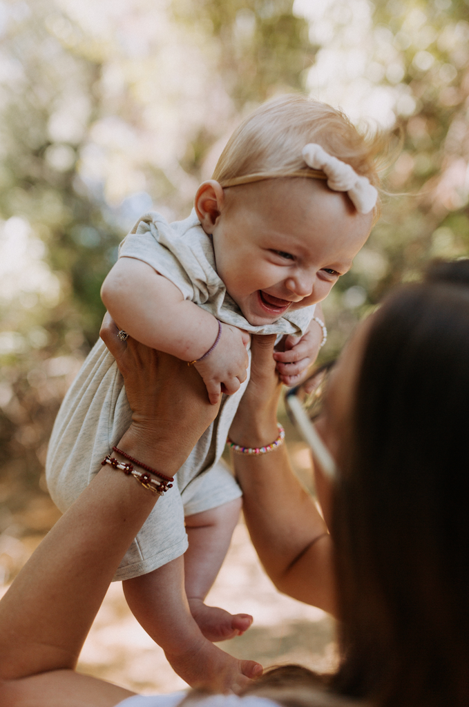 infant bracelets, mama bracelet