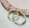 amazonite mommy and me baby bracelet